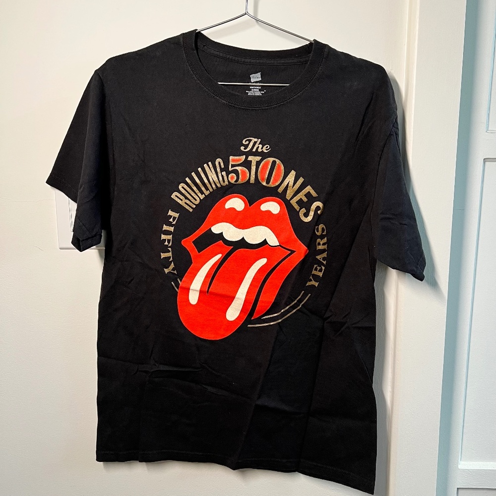 The Rolling Stones 50th Anniversary Tour T-Shirt Size Medium